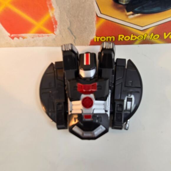 GoBots Pathfinder 29 Friendly Robot UFO Complete Cardback Packaging 1984 - Picture 16 of 16